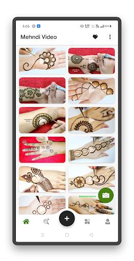 Stylish Mehndi Design Photo & Video 2021 Tutorial screenshot 2