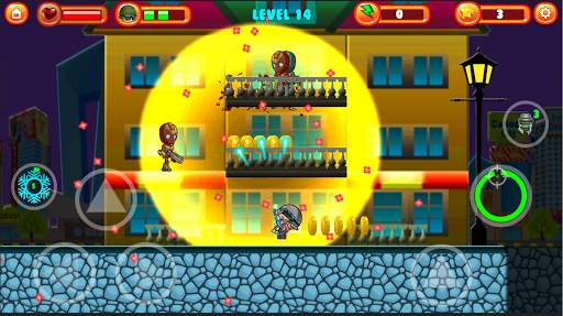 Heroes Shooter:Robot World War screenshot 4
