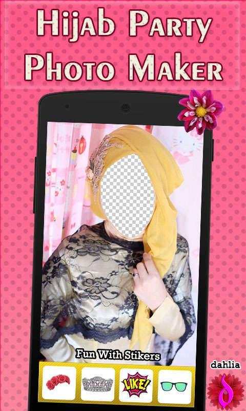 Hijab Party Photo Maker screenshot 1
