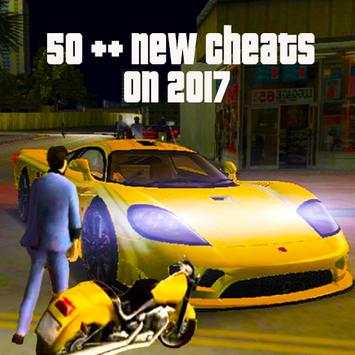 Cheats for GTA Vice city screenshot 1