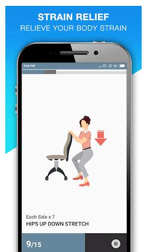 Office Workout Exercises screenshot 3