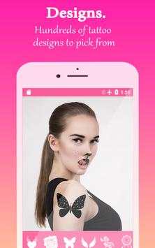 💟Tattoo Me: Girls Tattoo Design &Tattoo Simulator screenshot 4