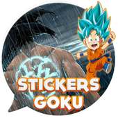 Goku Stickers For Whatsapp‏ (WAStickerApps) logo