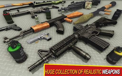 Real Commando Fps Shooting screenshot 4