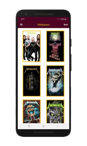 Metallica Modern Music Library (Unofficial) screenshot 5
