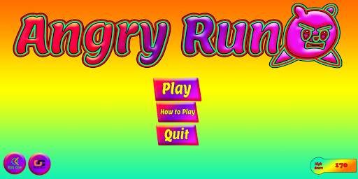 Angry Run - Run for your life screenshot 6