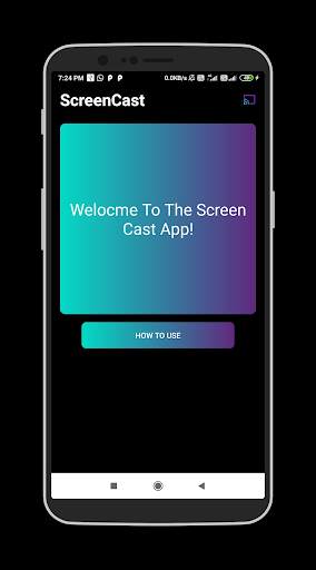 ScreenCast - Screen Mirroring TO PC,TV screenshot 1
