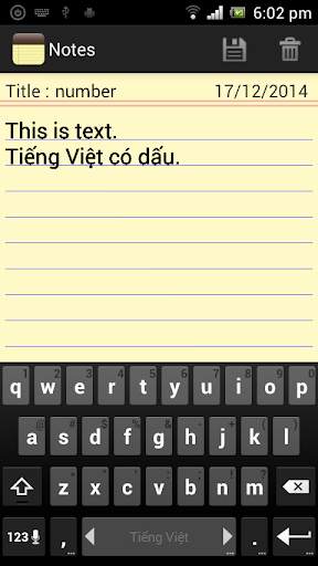 Classic Notes - Notepad screenshot 2