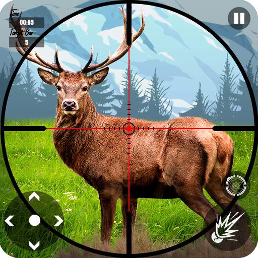 Deer Hunting Sniper Shooting Game Hero 2020 3D 1.0