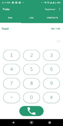 Trio Lite Dialer screenshot 2