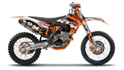 Cool KTM Dirt Bikes Wallpaper screenshot 9