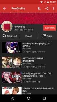 YT-Lite Tube - Float Video Popup Player screenshot 7