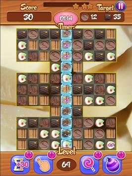 Chocolate Match Crush स्क्रीनशॉट 5