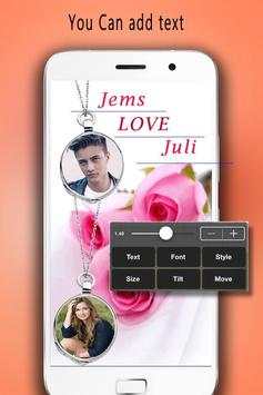 Love Locket Photo Frame screenshot 4