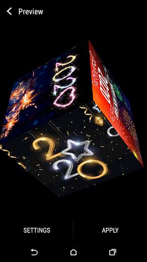 New Year Live Wallpaper screenshot 4