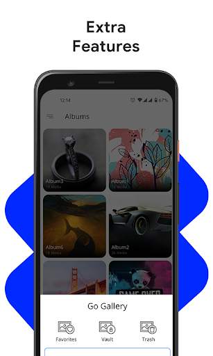 Go Gallery - The Simple & Feature Gallery screenshot 4