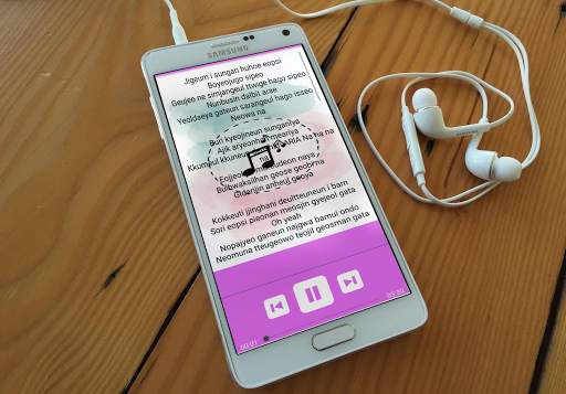 GFRIEND Kpop Offline Lyrics screenshot 4