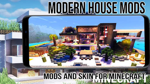 Cool House Mod - Modern House Mod For Minecraft PE screenshot 6