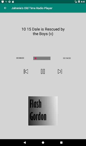 Johnnie's Old Time Radio Free Version 13 تصوير الشاشة