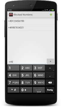 Phone Call Blocker 2 تصوير الشاشة