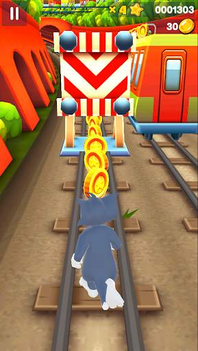Tom Run Subway Dash Adventure screenshot 4