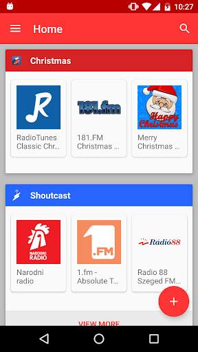 Internet Radio Player - Shoutcast screenshot 5