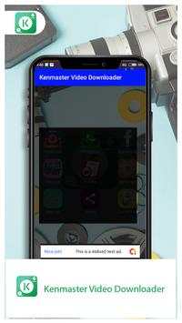 Kenmaster Video Downloader screenshot 1