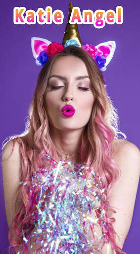 Katie Angel 4k Wallpaper, music and Quiz screenshot 3