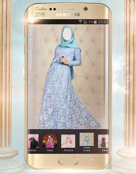 Hijab Prom Dress - You Make up screenshot 1