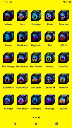 3D Colorful Icon Pack screenshot 4