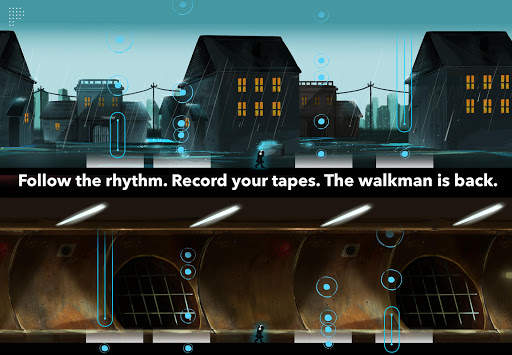 ADIA: playlist music game screenshot 1