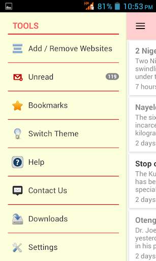 Ghana News App screenshot 11