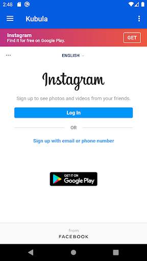 Kubula - All Social Networks in one app screenshot 4