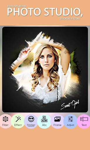 Foto Splatter - Photo Studio, Stickers & Filters screenshot 3