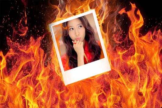 Fire Photo Frame screenshot 6