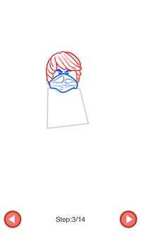 How To Draw :Lego Ninjago screenshot 5