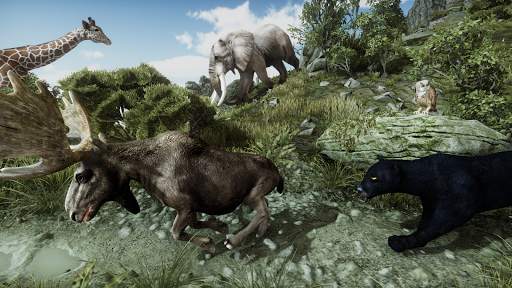 Ultimate Moose Simulator screenshot 4