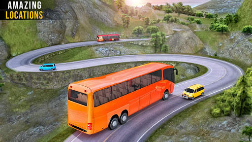 bus wisata petualangan: Game Mengemudi 2019 screenshot 3