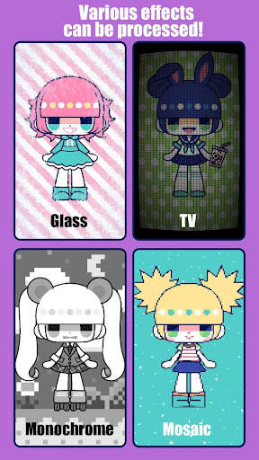 CustomTiyoko -Dress Up Game- screenshot 6