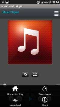 Motion Music Player screenshot 2