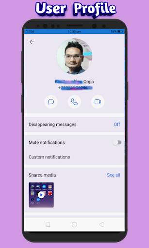 Jay Bhim Messenger - Chat & Audio, HD Video Call screenshot 3