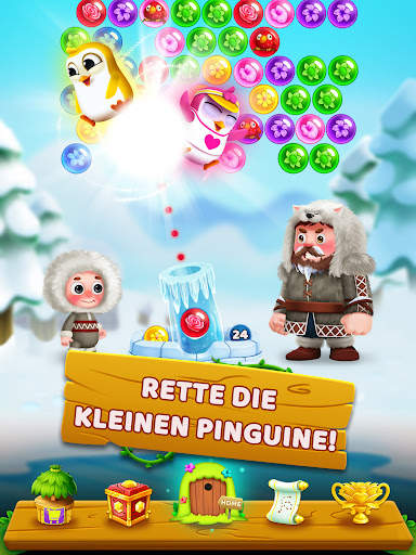 Bubble Shooter - Blumenspiele screenshot 18
