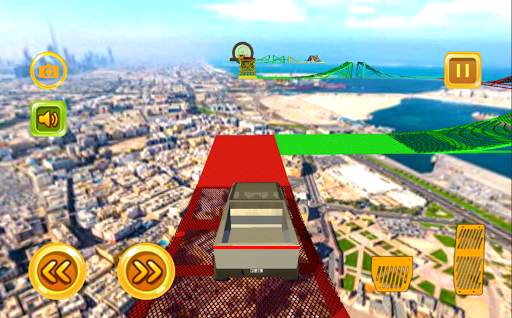 Cyber Truck Mega Ramps Stunt Ultimate Races 2021 screenshot 7