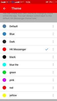HK Messenger screenshot 3