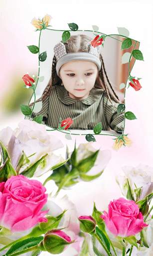 Simple Flower Photo Frame App Beautiful Frame 2021 screenshot 7