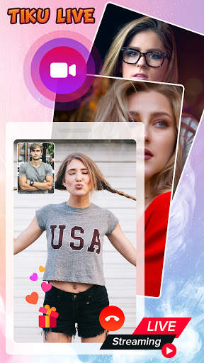TIKU LIVE - Live Video Call screenshot 1