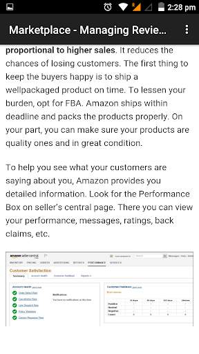Learn Amazon Marketplace скриншот 5