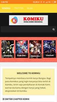 KOMIKU screenshot 1