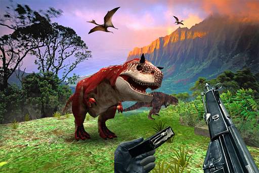 Jurassic Dinosaurs Fighting Games 2018 screenshot 3