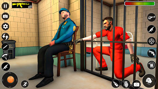 Real Prison Breakout Spy Games screenshot 1